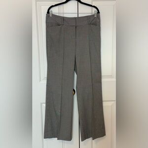 White House Black Market Houndstooth Trousers